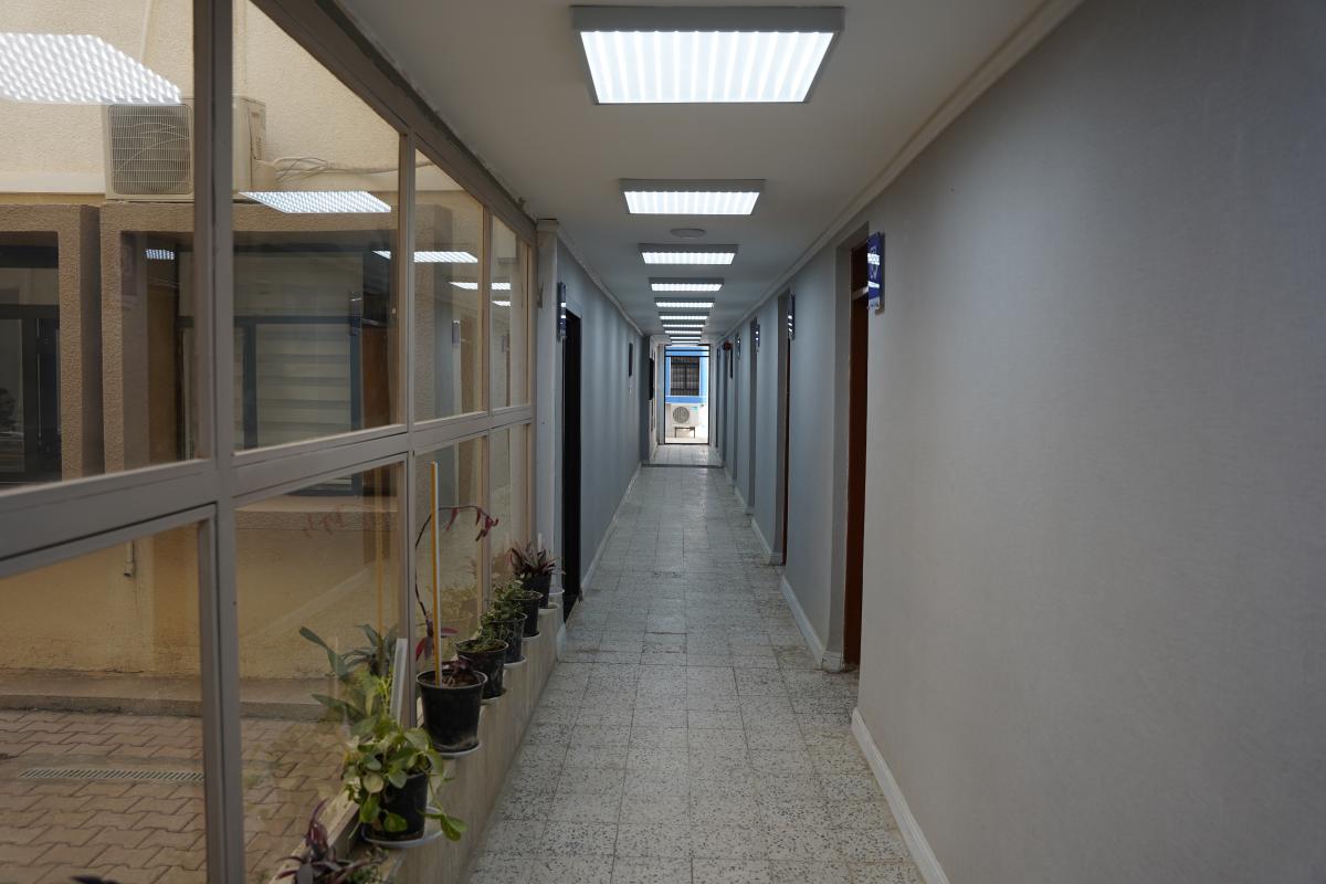 ممر الأقسام الإدارية